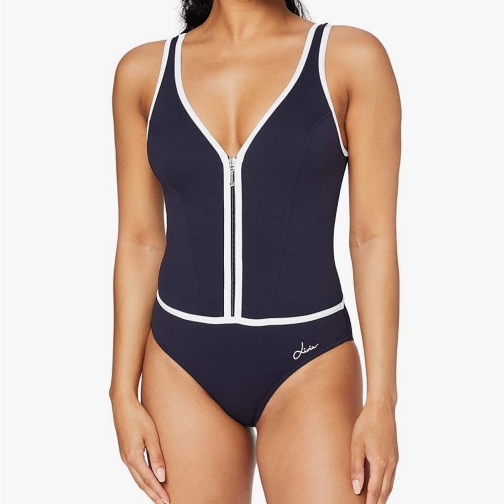 Livia Women's Dovane Tamarind Swimsuit, size 38